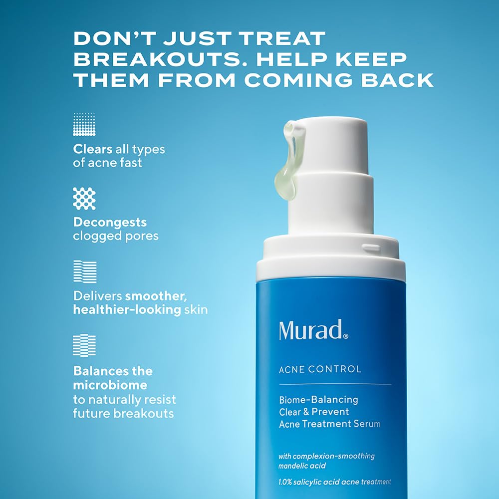 Murad Biome Balancing Acne Serum - Premium Selection Official Imagery - 4