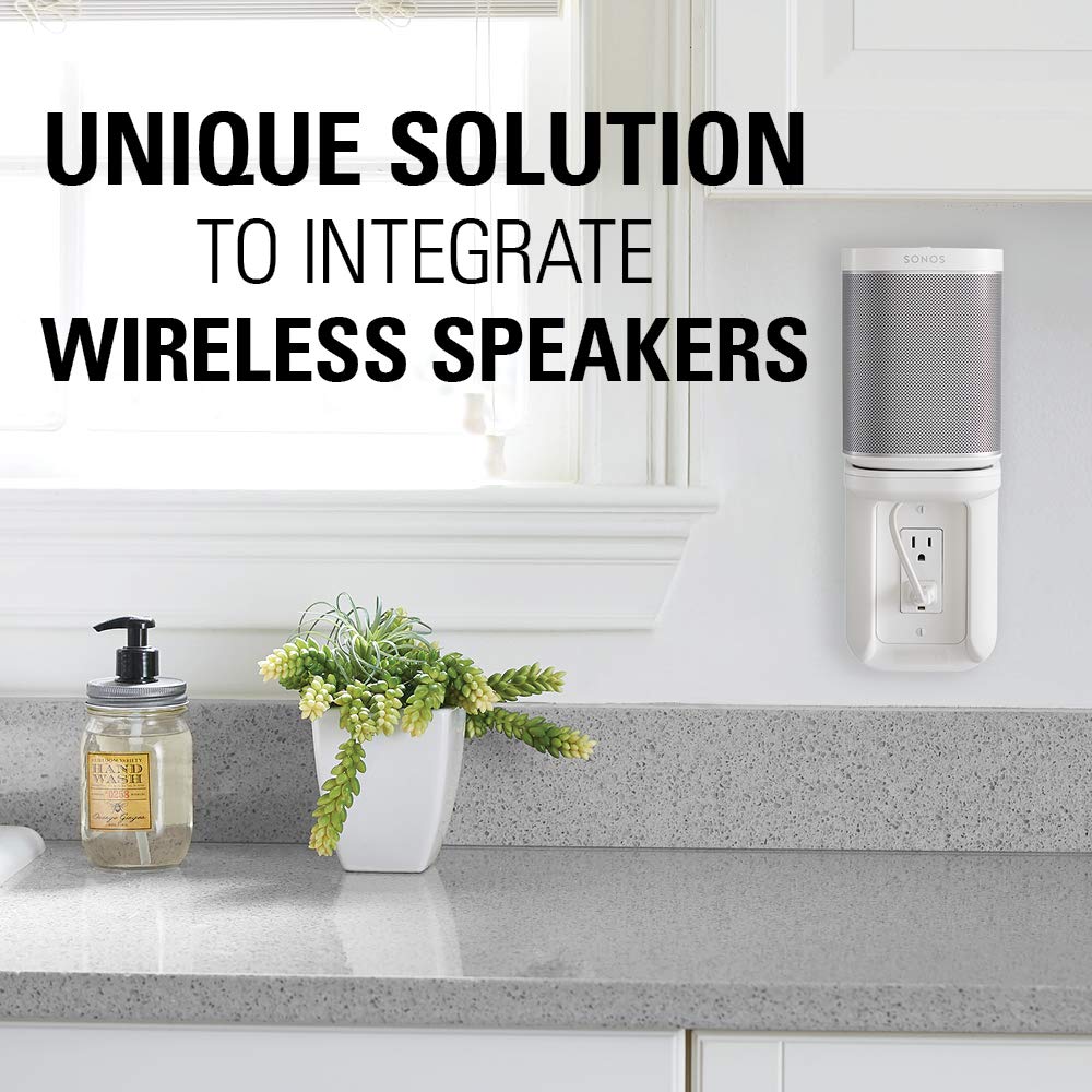 Sanus Outlet Shelf Speaker Mount - Sanus Official Imagery - 7