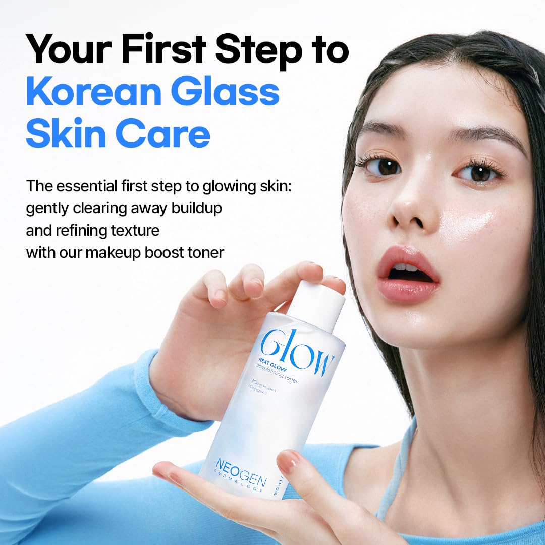 Neogen Dermalogy Next Glow Pore Refining Toner 7 1 fl oz - DERMALOGY by NEOGENLAB Official Imagery - 4