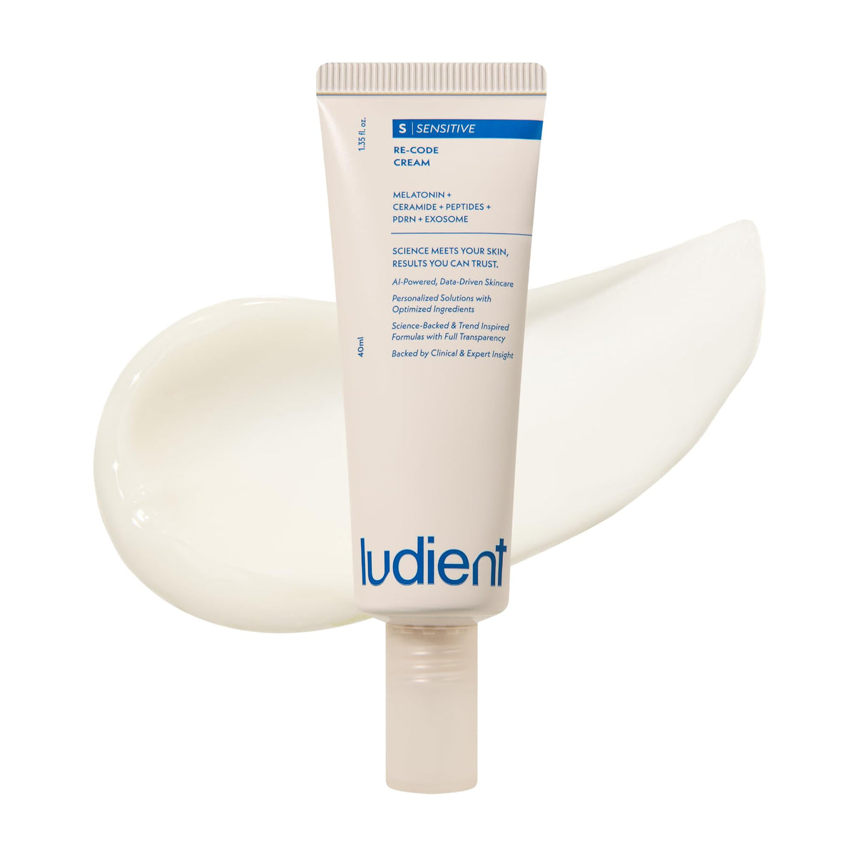 Korean Skin Care Moisturizer Anti Aging PDRN Face Cream 1 35 - ludient Official Imagery - 2