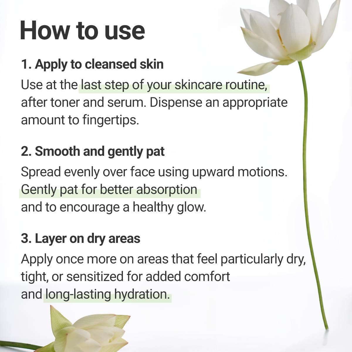ROVECTIN Calming Lotus Cream – Lightweight Hydrating & Soothing Moisturizer - ROVECTIN Official Product View 8