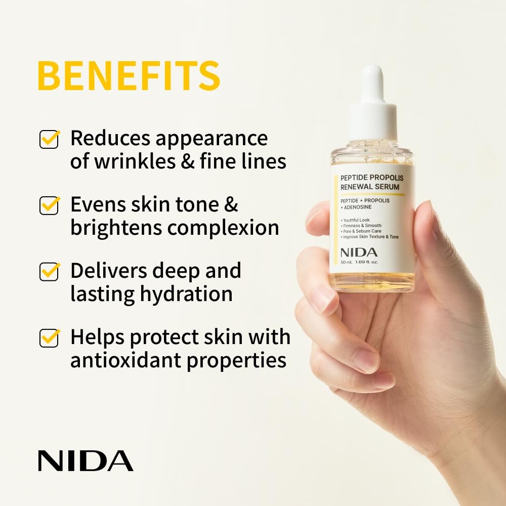 NIDA Youthful Glass Skin Bundle - Moisturizing Cream & Hydrating & Renew - NIDA Official Product View 6