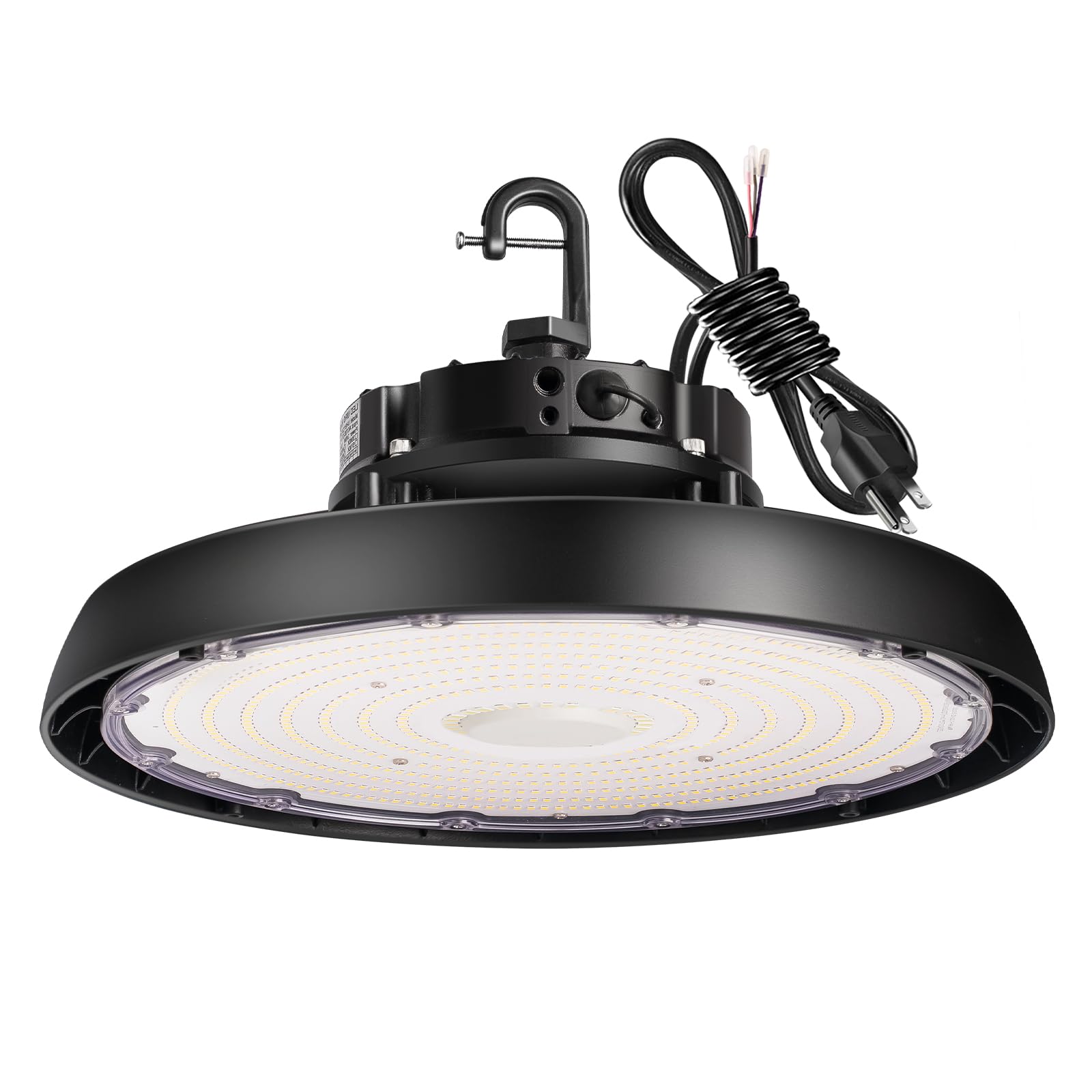 Vemofoper UFO LED High Bay Light 240W UL DLC Listed Ultra Bright - Vemofoper Official Product View 1