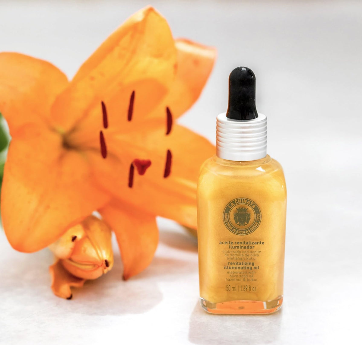 La Chinata Natural Glow Face Oil 1 7 fl oz - La Chinata Official Imagery - 3
