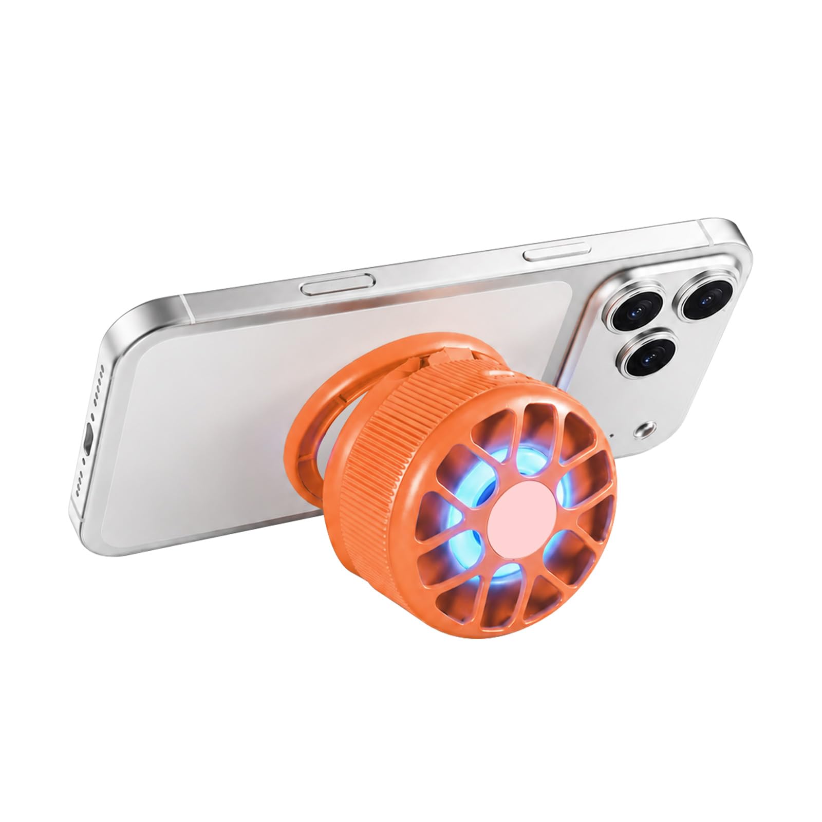 Magnetic Phone Stand with TWS Bluetooth Speaker, Tech Gifts for - Product Imagery