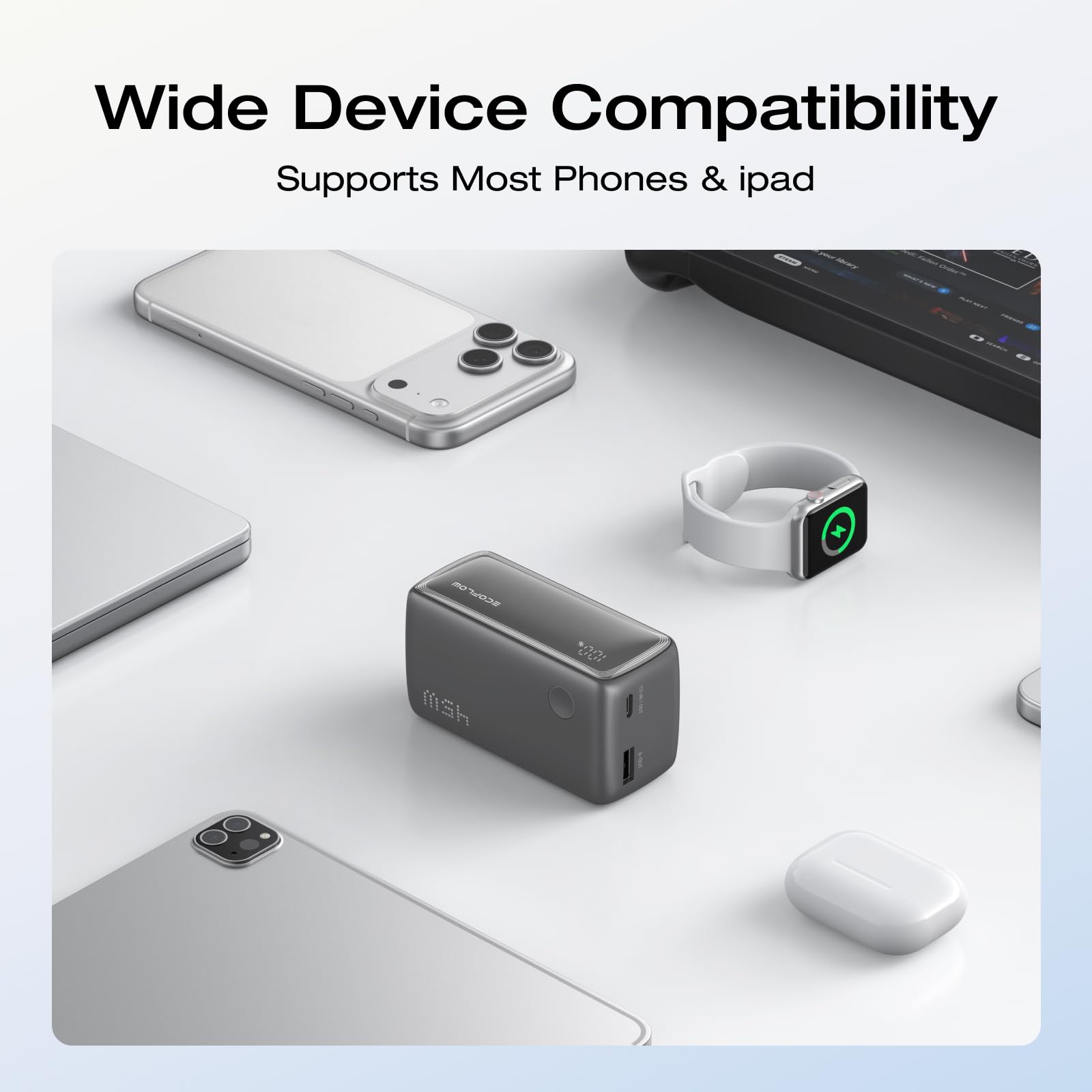 EF ECOFLOW Rapid 45W Power Bank 10000mAh Portable Charger - Premium Selection Official Imagery - 7