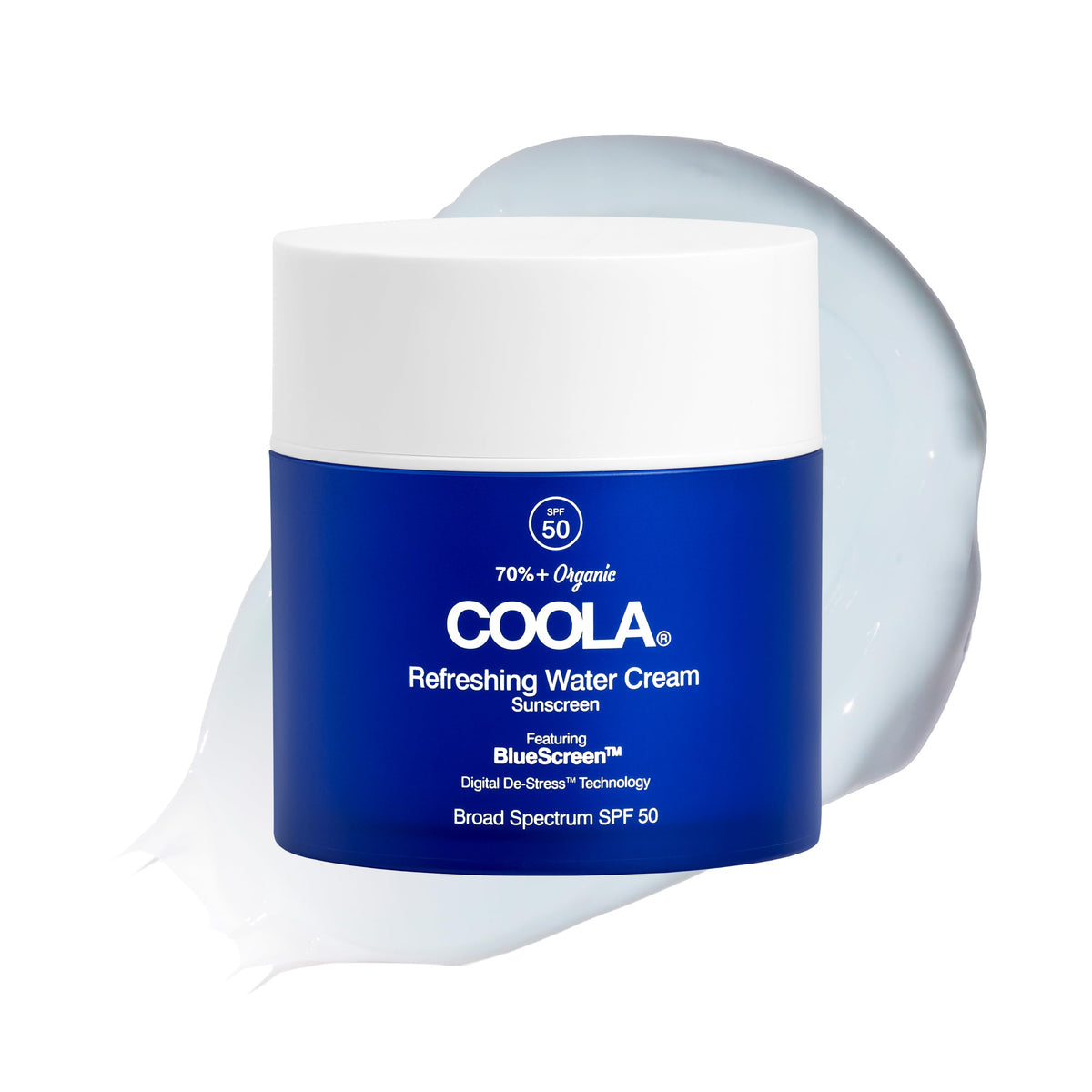 COOLA Refreshing Water Cream SPF 50 Hydrating Face Sunscreen - Premium Selection Official Imagery - 2