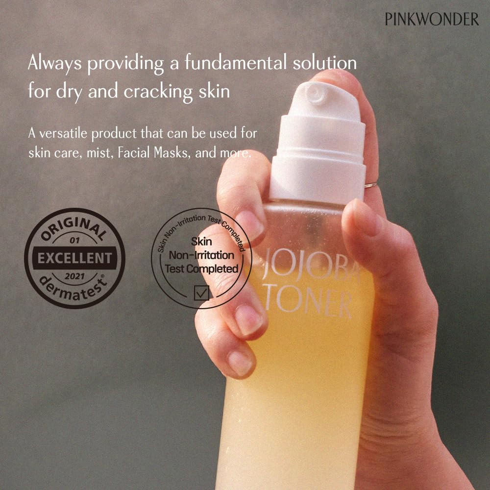 Jojoba Facial Toner Hydrating for Dry Sensitive Skin 6 76oz - PINKWONDER Official Imagery - 5