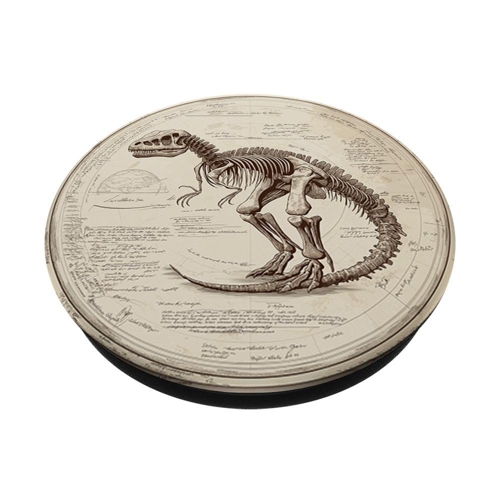 Vintage Dinosaur Fossil Gifts Dinosaur Fossil Paleontology Vintage Arc - View 2