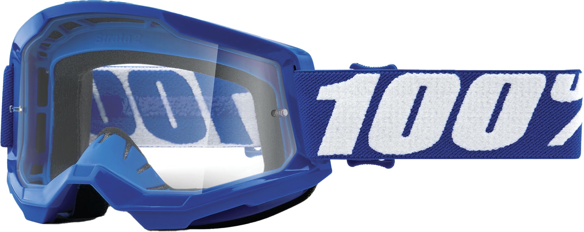 100% STRATA 2 Goggles - Sports Goggles for Motocross & Mountain B - 100% Official Product View 7