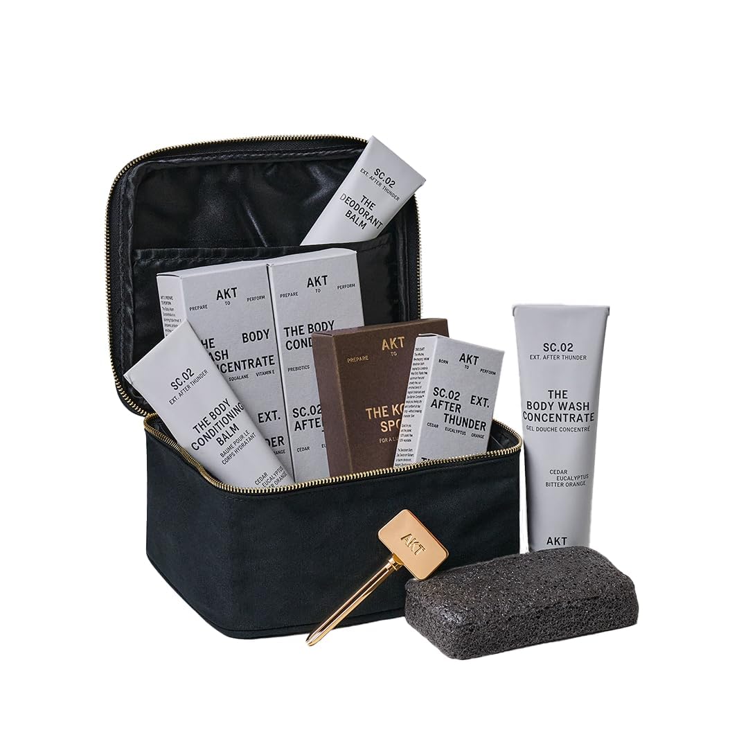 AKT The Ensemble Body Care 6-Piece Gift Set, 03 The Onsen, All - AKT