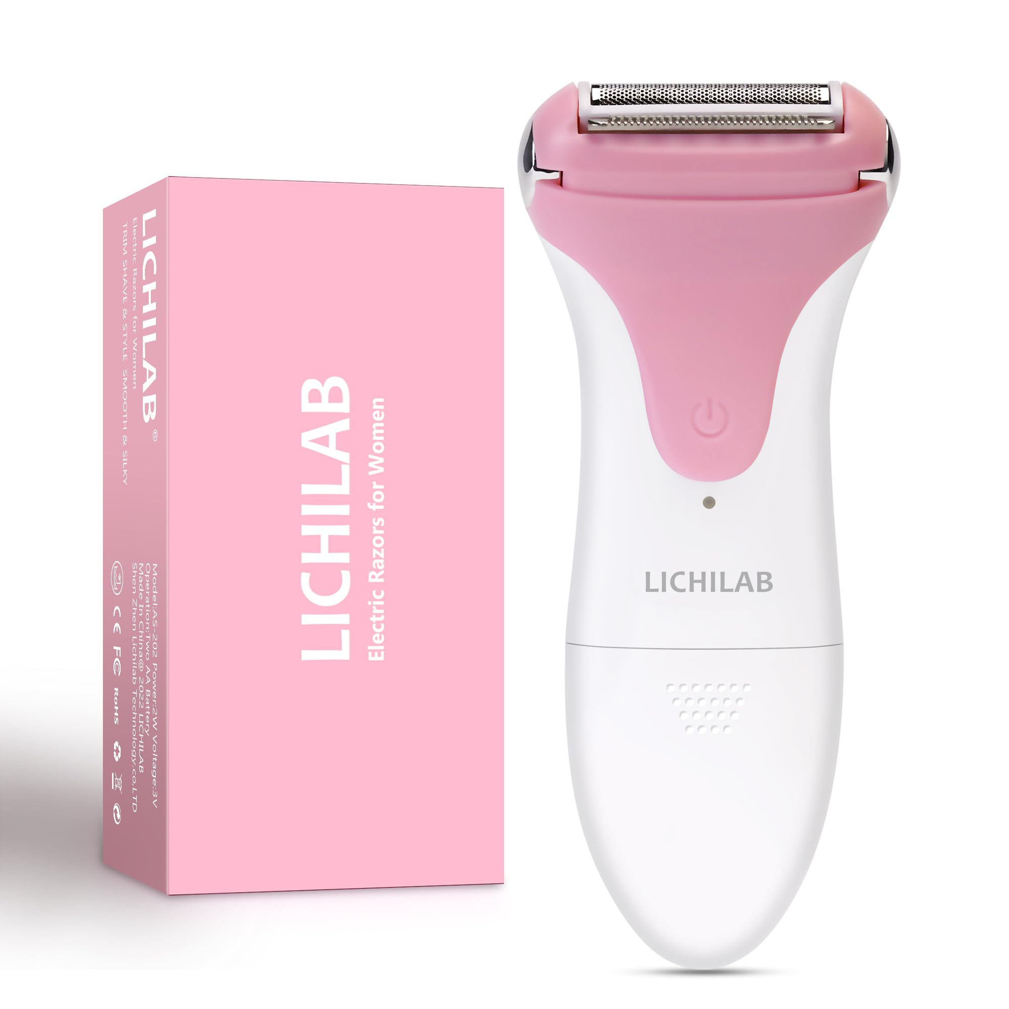Lichilab Painless Women's Electric Razor & Bikini Trimmer - Waterproof - View 8