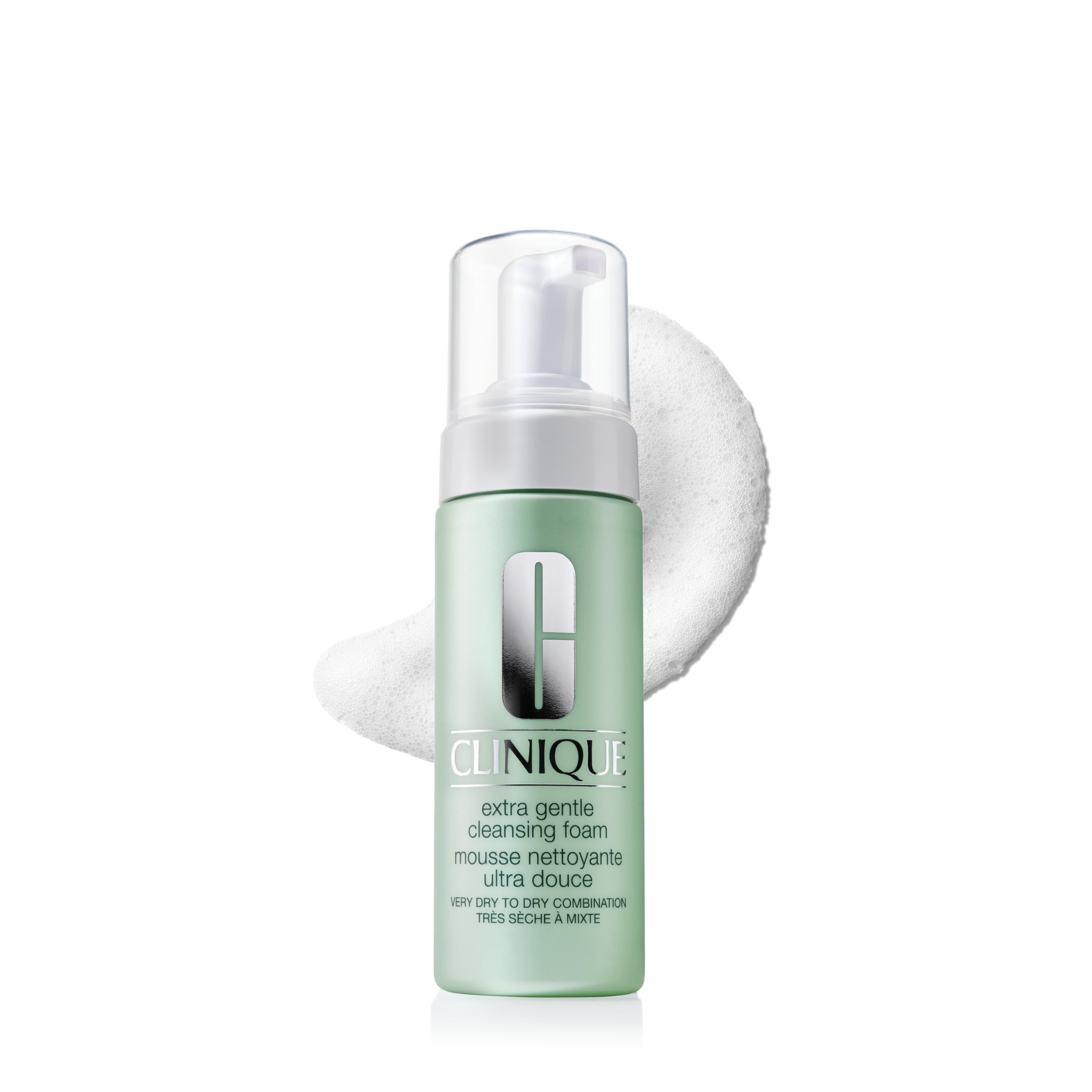 Clinique 3-Step Extra Gentle Mild Cleansing Foam Face Cleanser - Generic