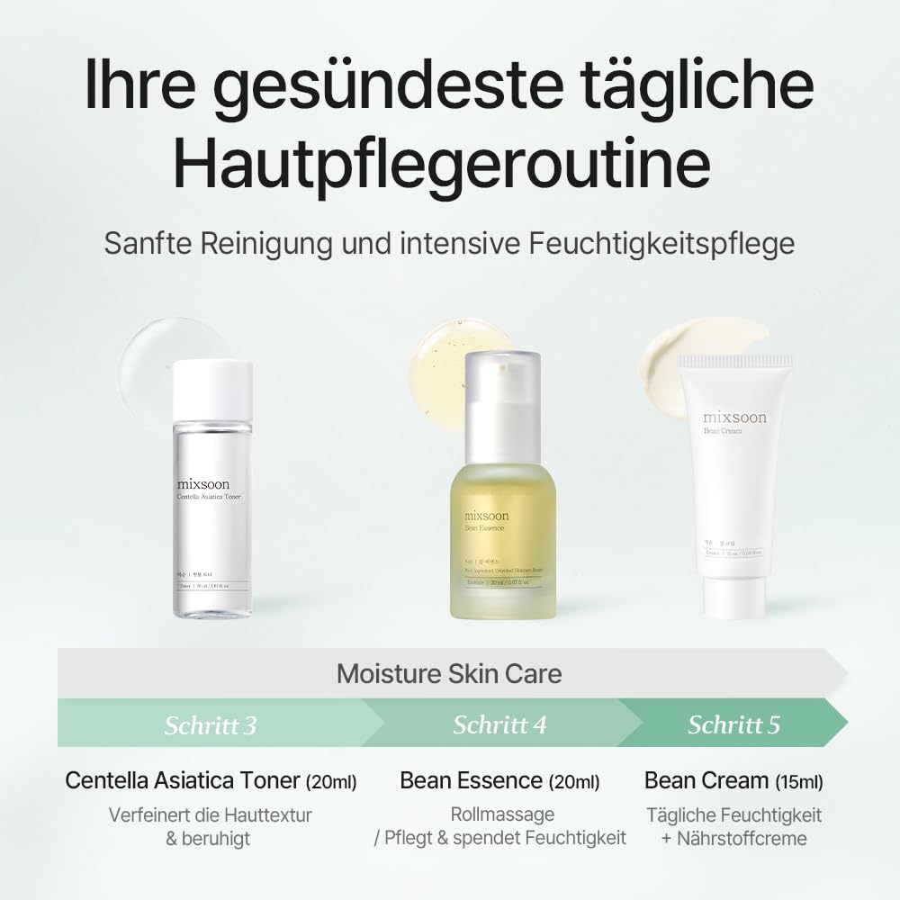 mixsoon Pure Glow Essentials Set - mixsoon