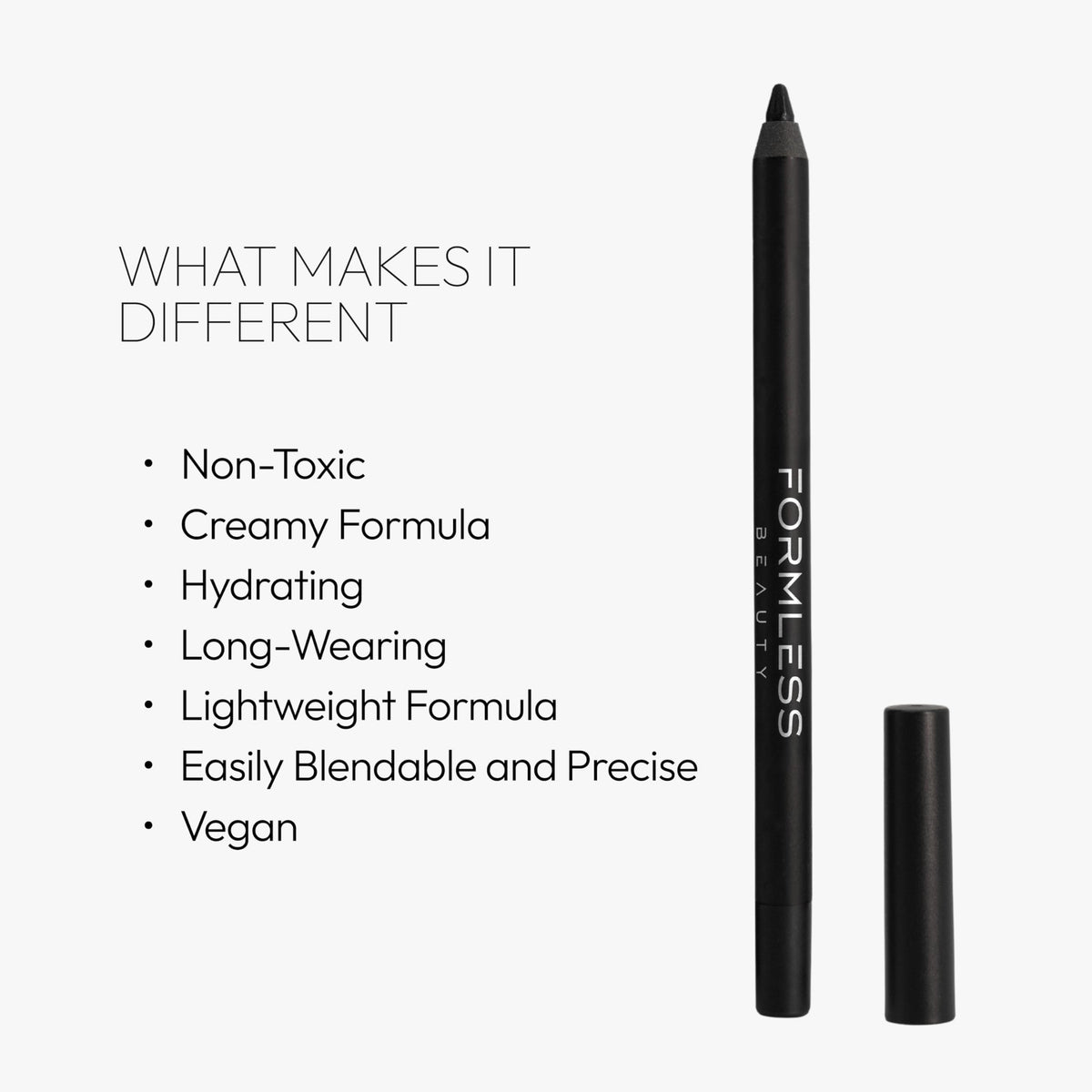 Formless Beauty by Jenny McCarthy Elevate Mascara Eyeliner - Formless Beauty Official Imagery - 5