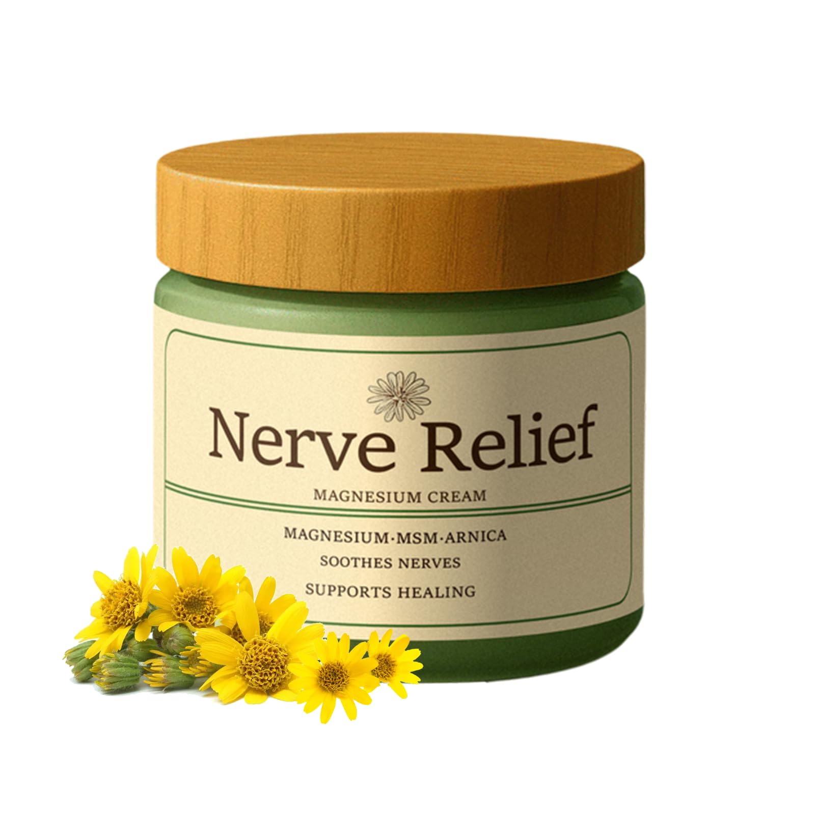 DYALE Nerve Relief Magnesium Cream with Arnica & MSM