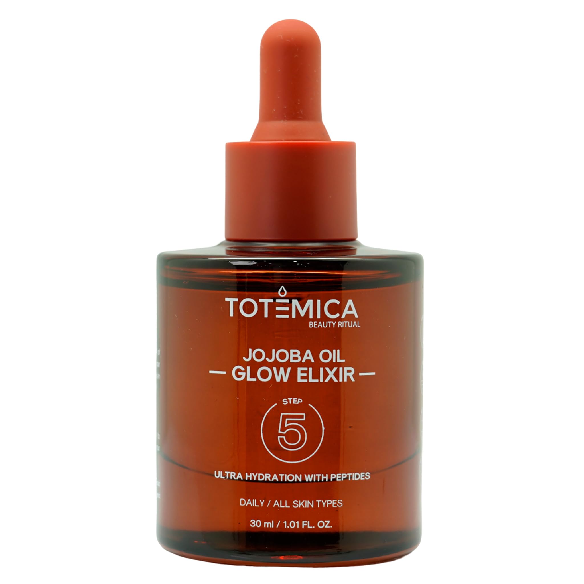 TOTEMICA Organic Jojoba Oil Glow Elixir Face Oil with - TOTEMICA Official Imagery - 2