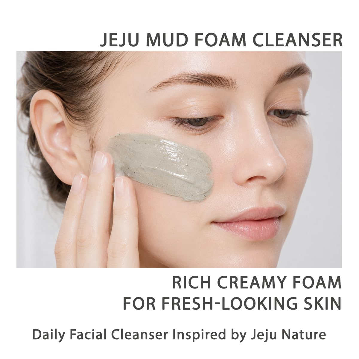 Refreshing Facial Cleansing Wash, Jeju Mineral Clay Formula, - Generic
