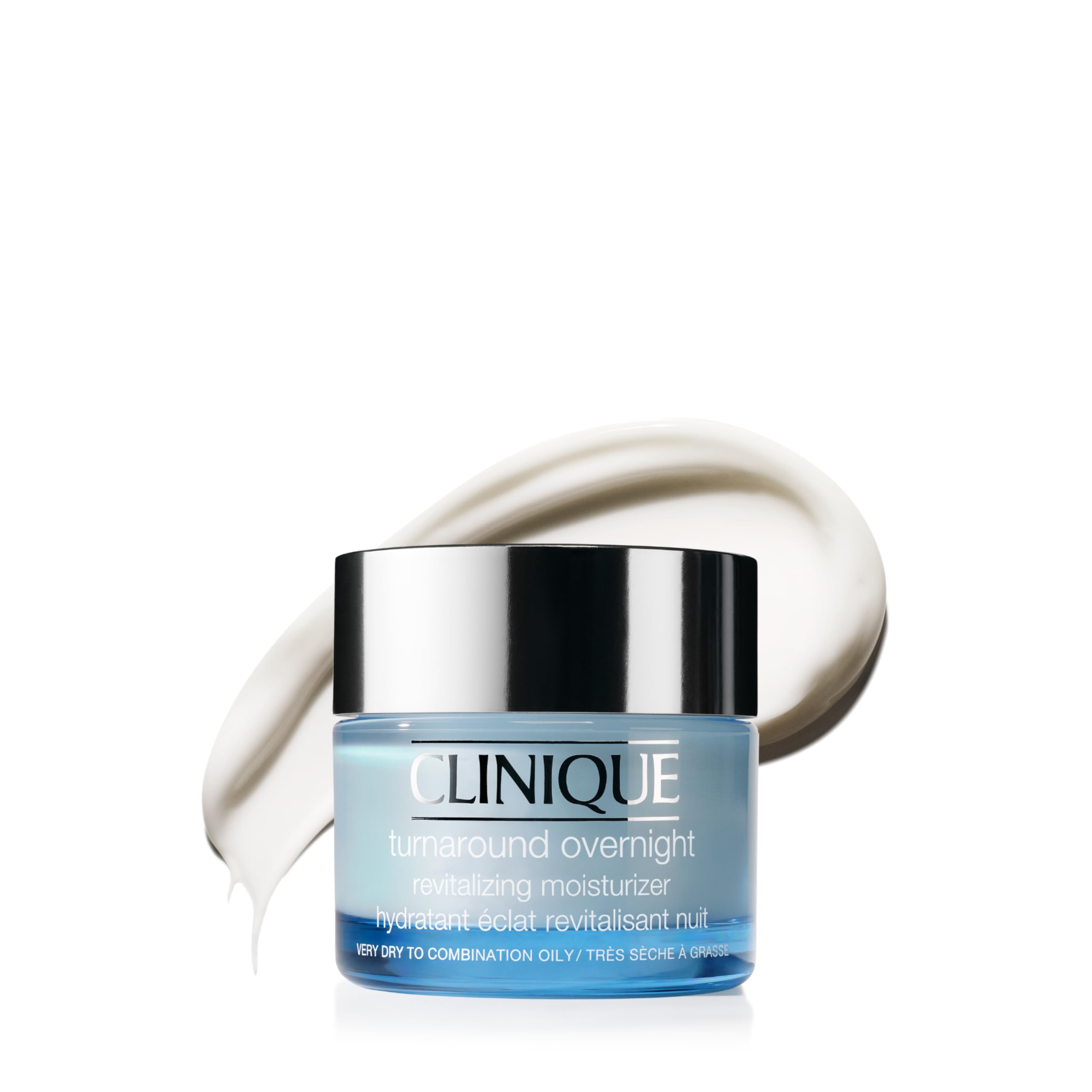 Clinique Turnaround Overnight Revitalizing Moisturizer Face Cream - Generic