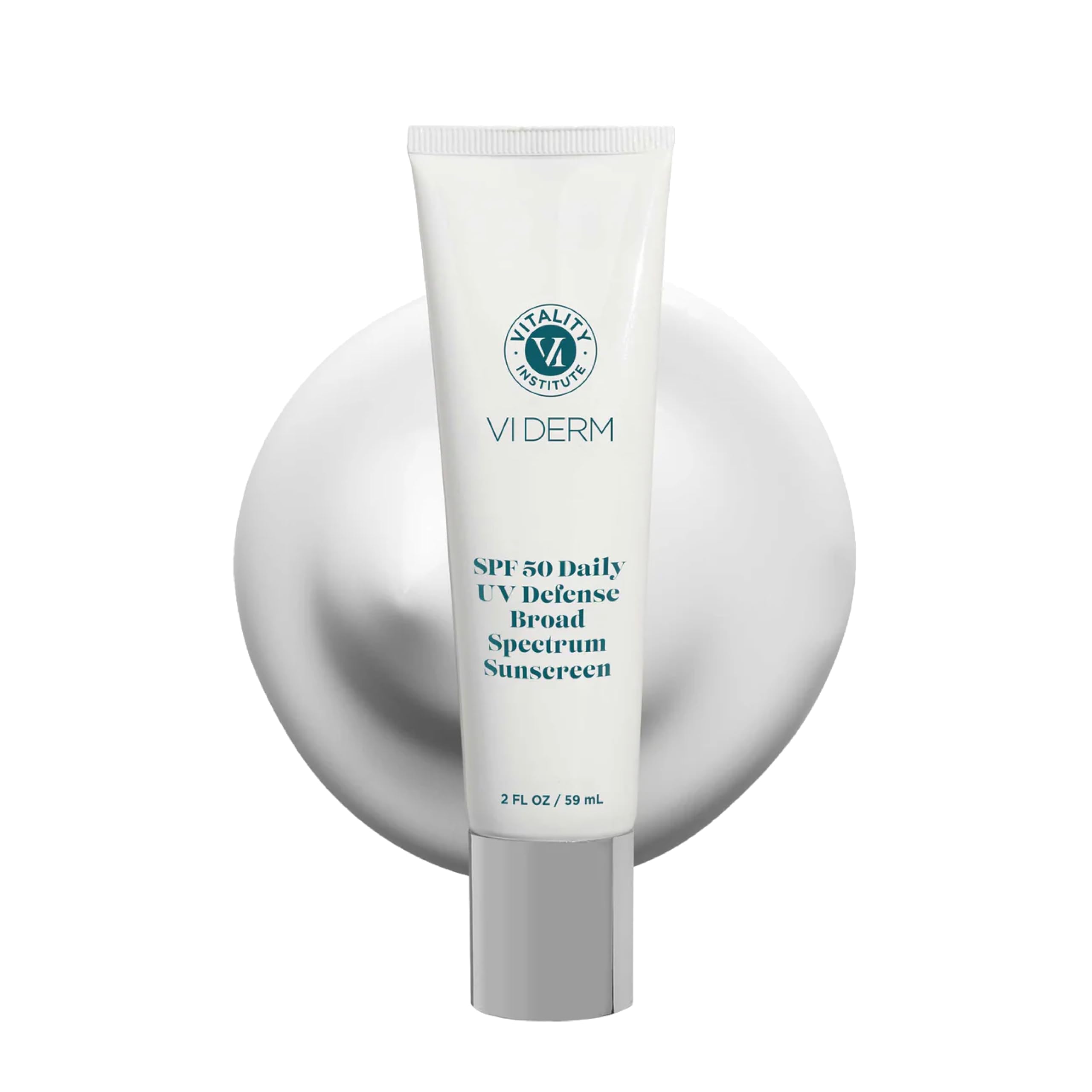 Vi Derm SPF 50 UV Defense Sunscreen Lightweight Fast - VI DERM Official Imagery - 2