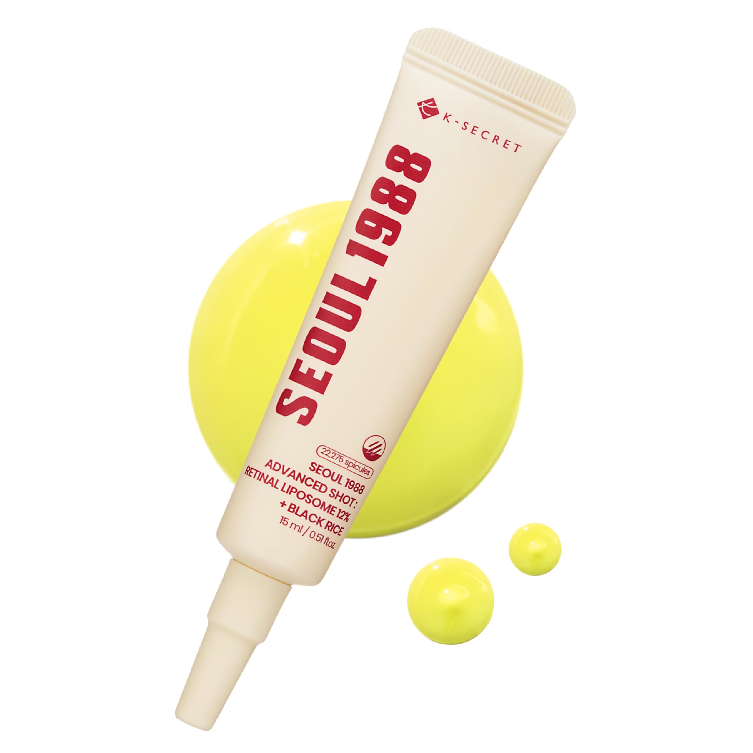 K-SECRET SEOUL1988 Retinal Advanced Shot with 22,275 Spicules, - Product Imagery