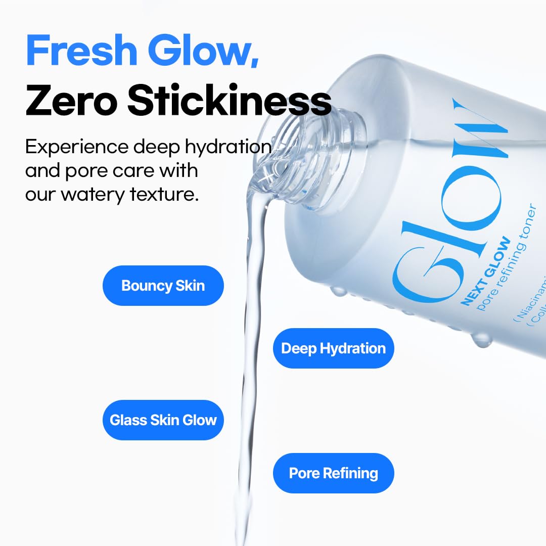 Neogen Dermalogy Next Glow Pore Refining Toner 7 1 fl oz - DERMALOGY by NEOGENLAB Official Imagery - 6