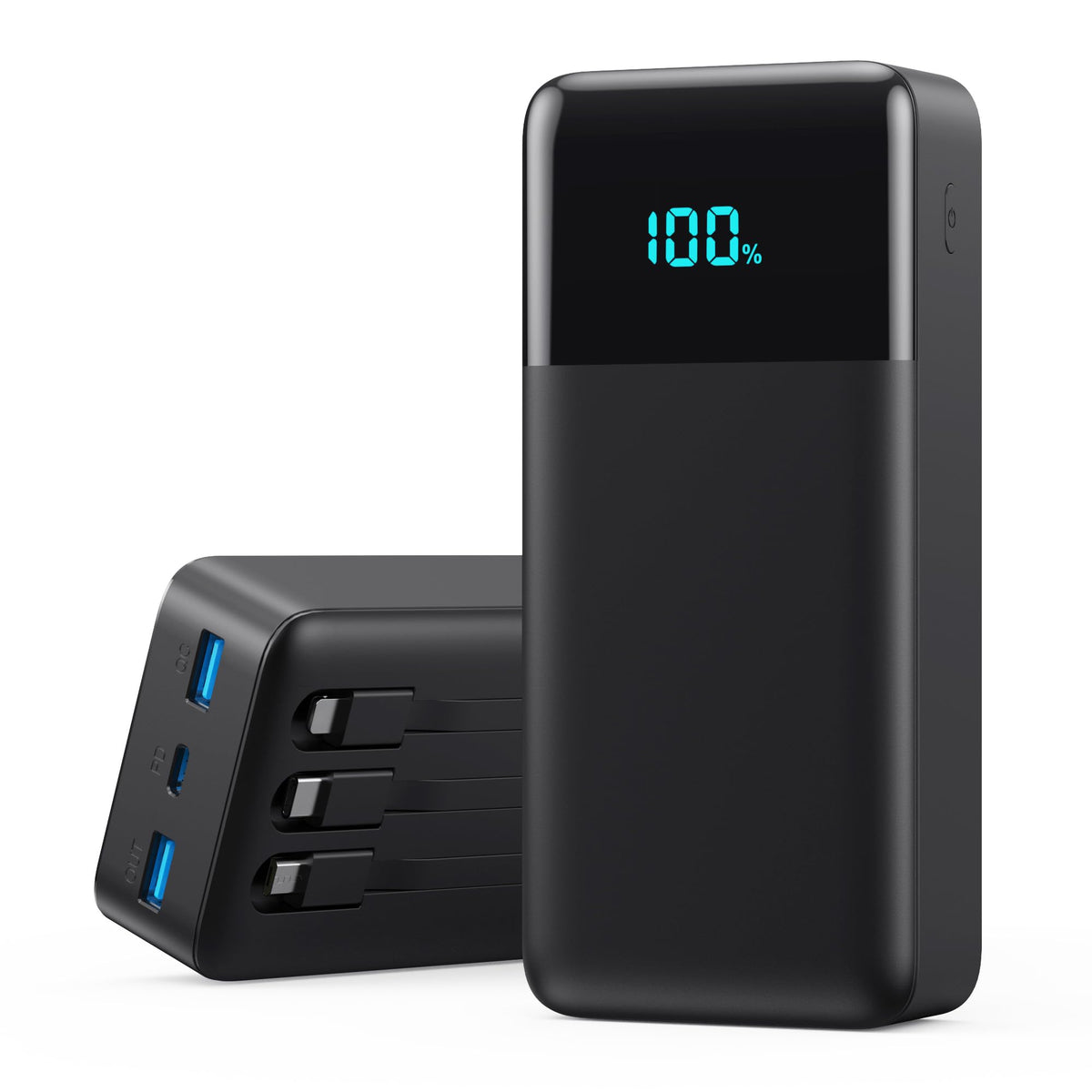 Portable Charger Power Bank 50800mAh 25W USB C Fast Charging - Pxwaxpy Official Imagery - 1