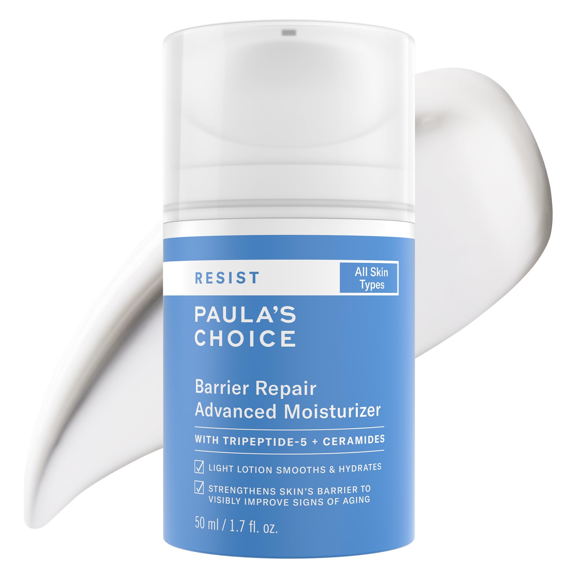 Paula's Choice RESIST Barrier Repair Advanced Face Moisturizer - Product Imagery
