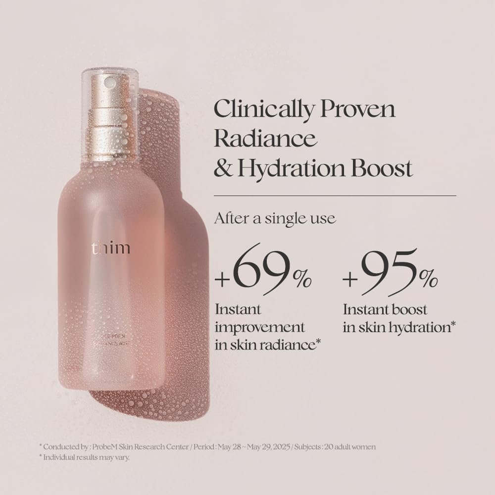 thim rose pdrn radiance mist spray serum - thim Official Imagery - 5