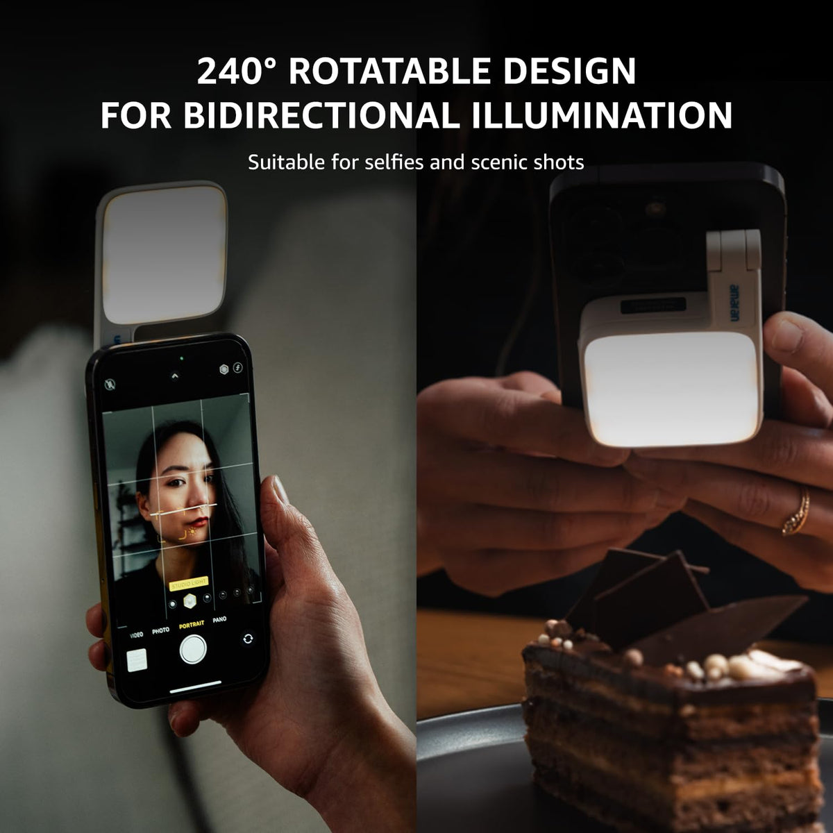 amaran Go Magnetic Phone Selfie Light - Amaran Official Imagery - 6
