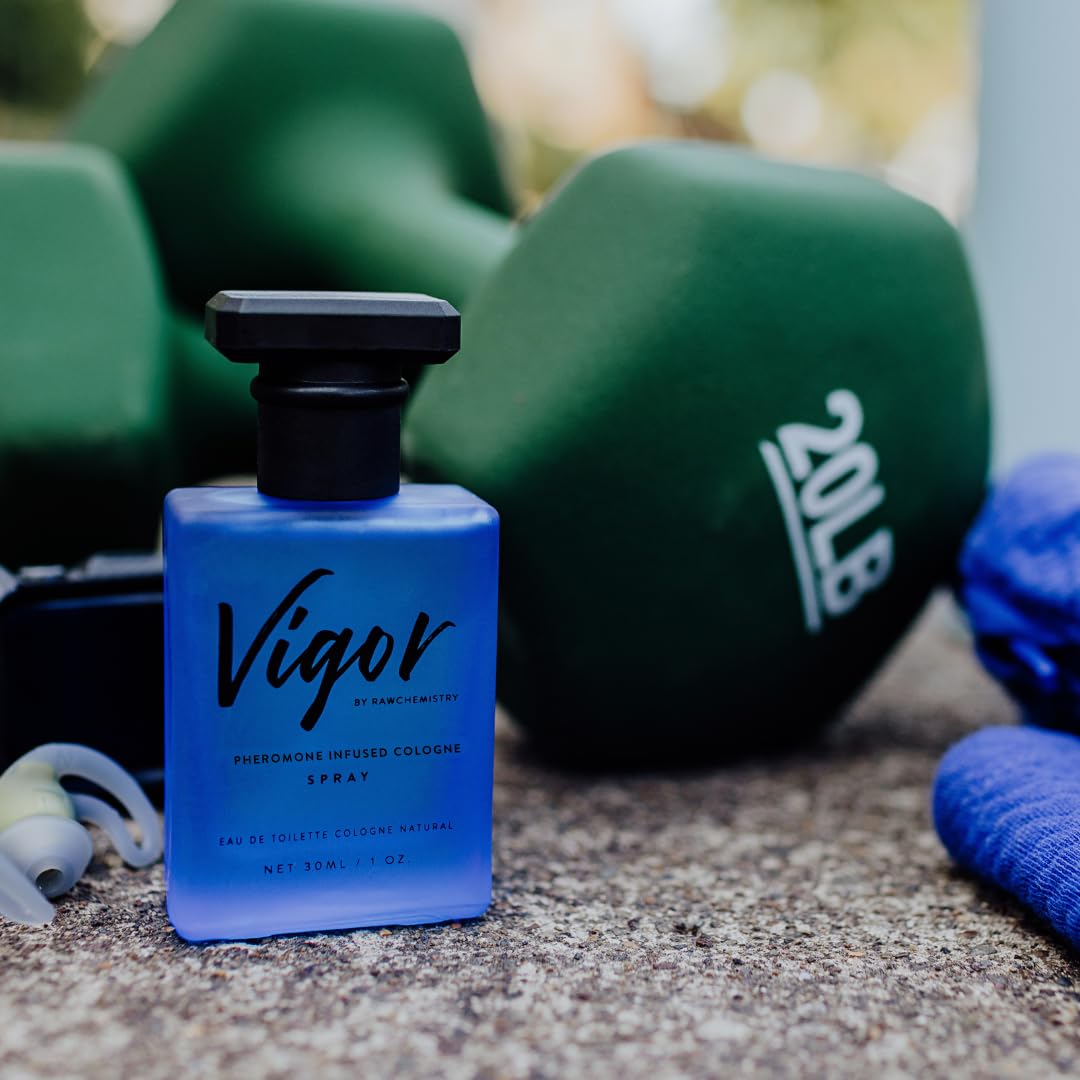 RawChemistry Vigor Pheromone Infused Men s Cologne Long - RawChemistry Official Imagery - 5