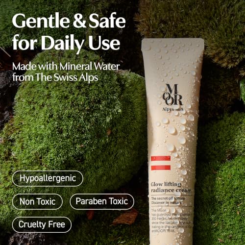 Glow Lifting Radiance Cream, Silky Collagen & PDRN, Anti-Aging, - Product Imagery