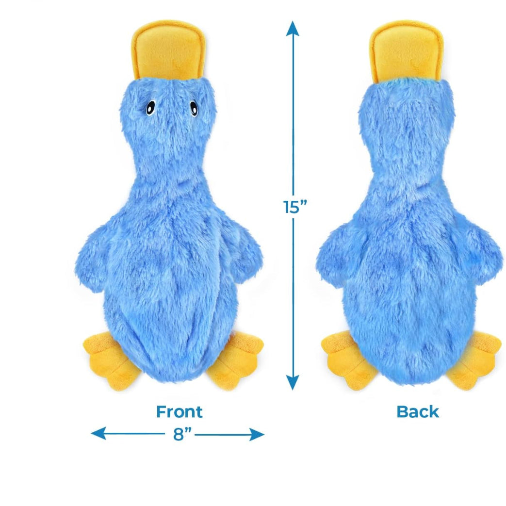 Interactive squeaky dog chew toy by Best Pet Supplies, durable plastic toy designed for active chewers and playful dogs.