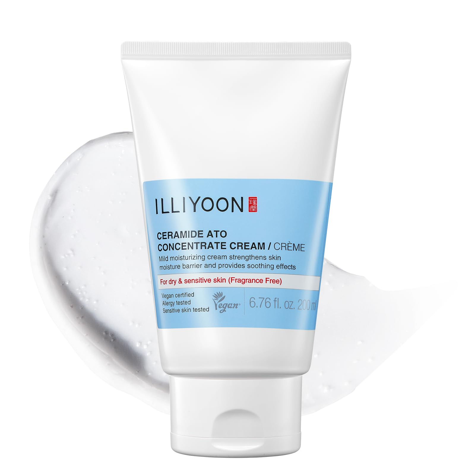 Illiyoon Ceramide Ato Concentrate Cream - Moisturizer for Dry & Sensitive Skin & - Illiyoon Official Product View 2