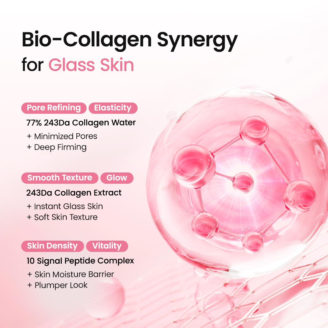 BIODANCE Collagen Peptides Jelly Serum Mist, Hydrating Face - BIODANCE