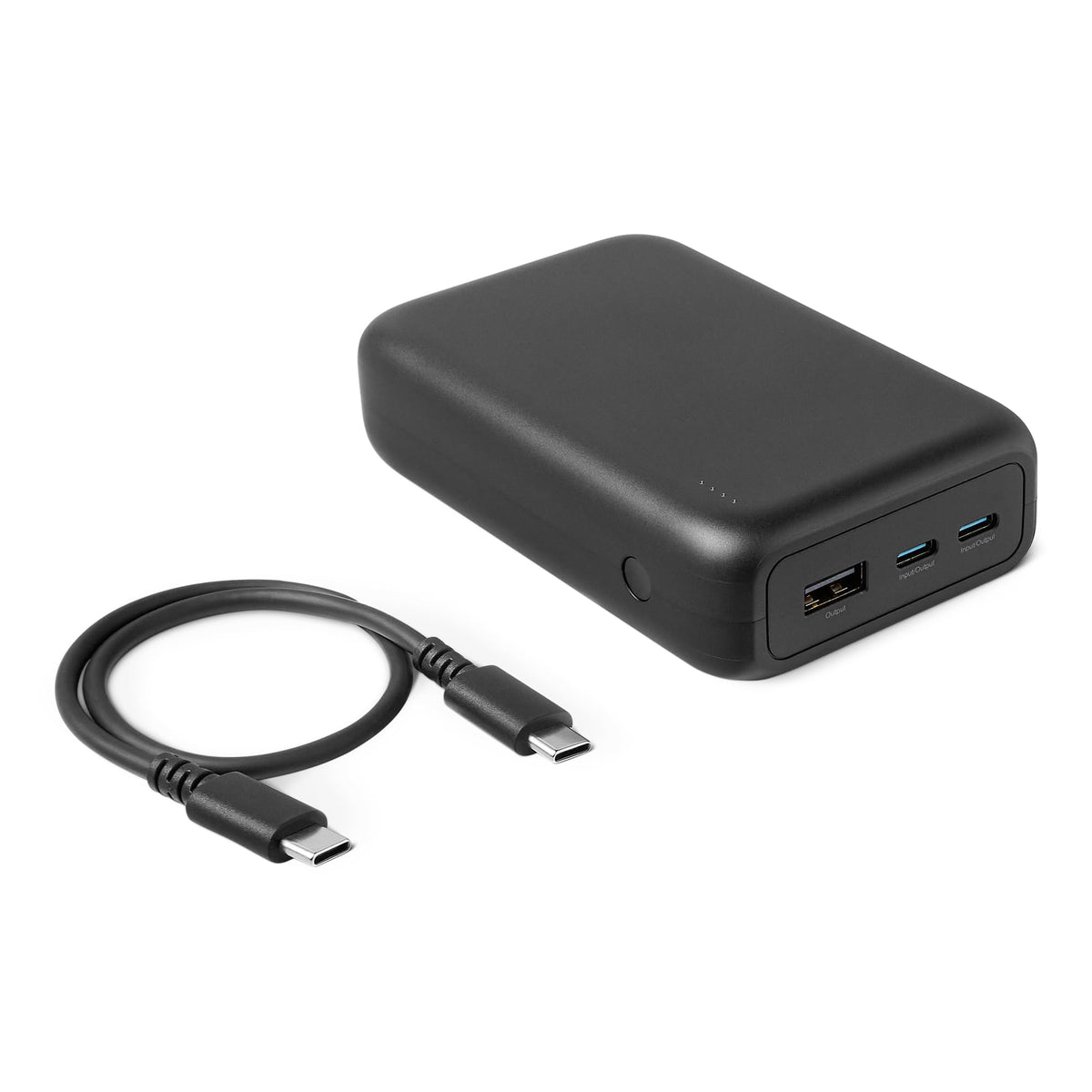 Amazon Basics High Capacity Portable Charger Power Bank with - Amazon Basics Official Imagery - 2