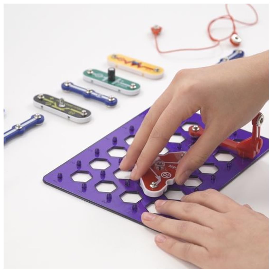 SNAP CIRCUITS My Home STEM Electronics Building Kit for Kids - Snap Circuits Official Imagery - 3
