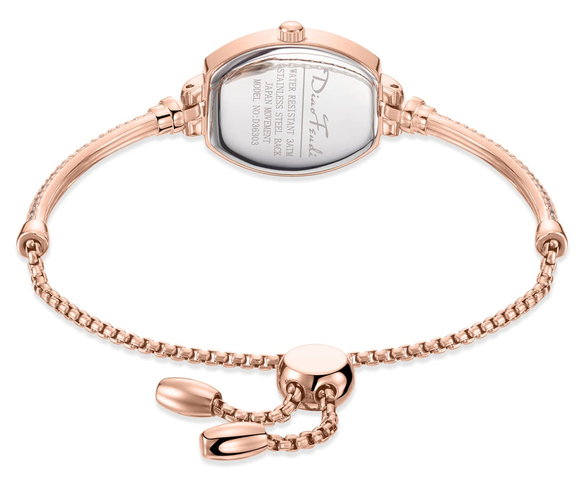 Petite Bracelet Watch for Women Gifts for Girlfriend Diamond - Diaofendi Official Imagery - 5