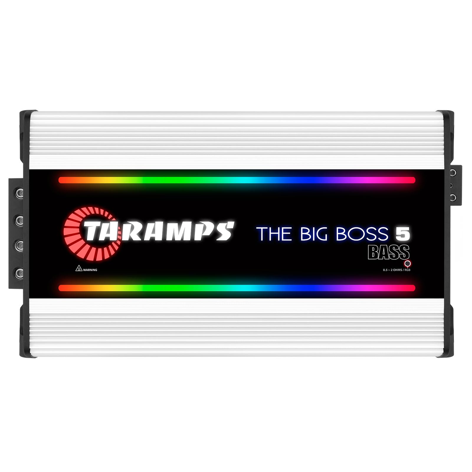 Taramp's Taramps The Big Boss 5 Bass White Version Monoblock Ampl by Taramp's - Angle View 1