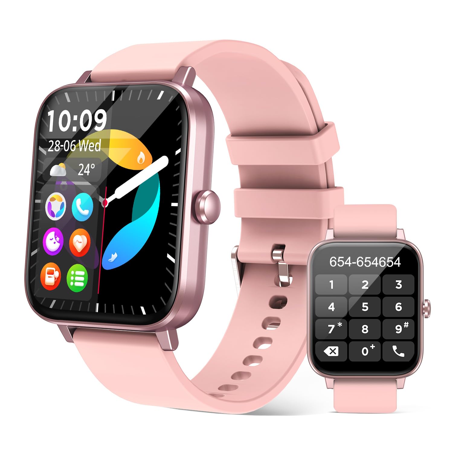 FTTMWTAG Smart Watch  : 1.85" Waterproof Fitness Trackers with 24-Hour - View 10