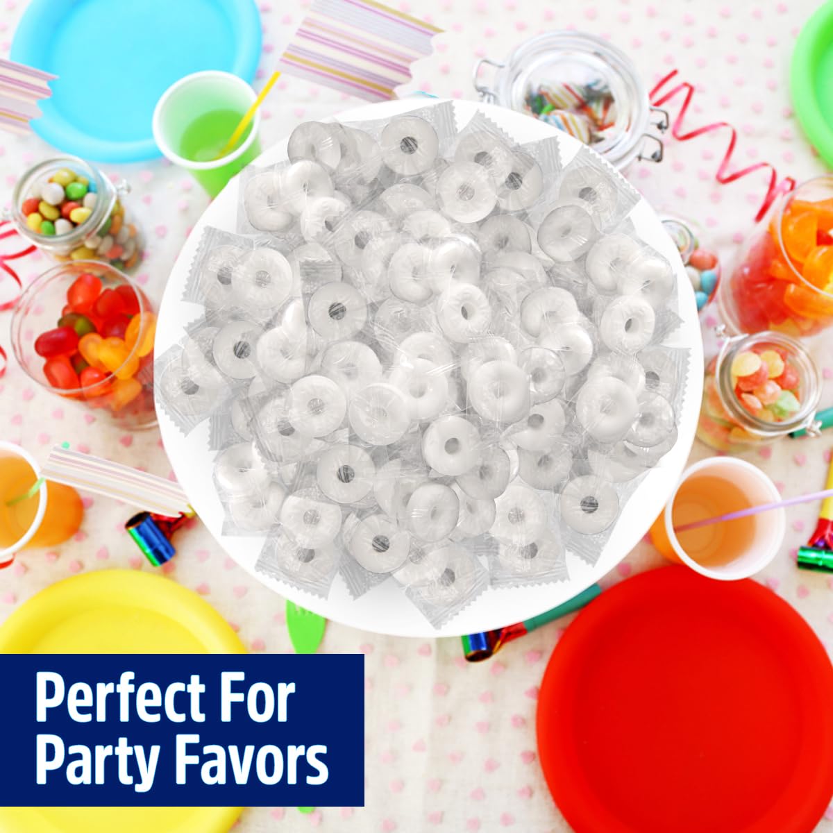 Pep O Mint Hard Candy 2lb Pack of Mints Bulk Perfect for - SWEETSIDE CANDY CO. Official Imagery - 6