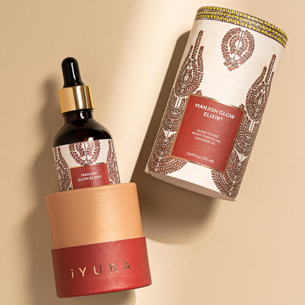 iYURA Manjish Glow Elixir - Iyura Official Imagery - 1