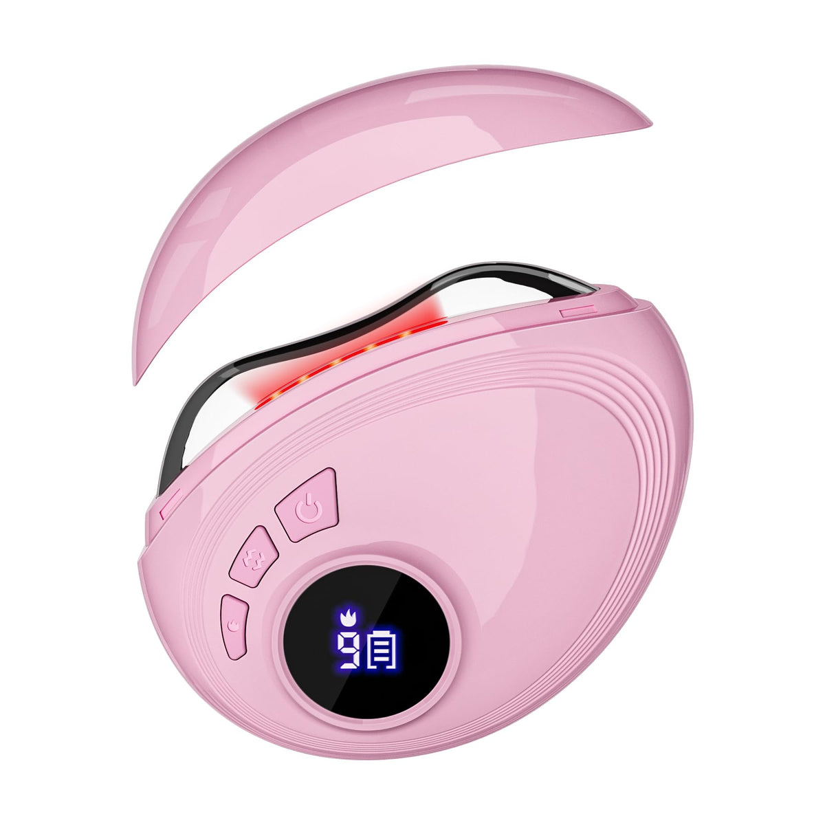 Professional LED Red Light Gua Sha Massager 9 Level - SHMHE Official Imagery - 1