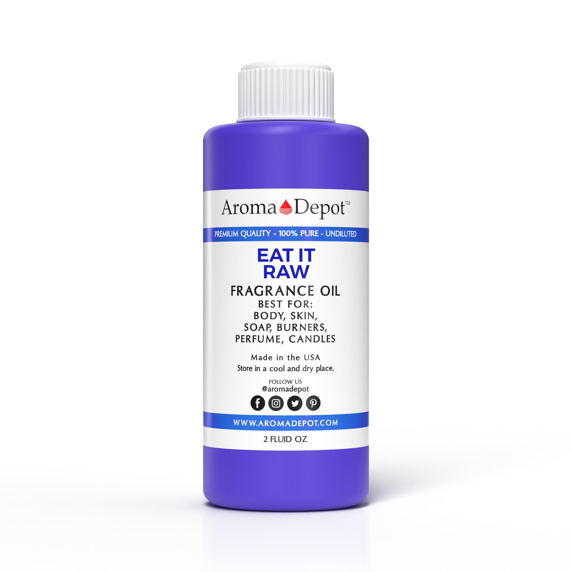 Eat it Raw Perfume/Body Fragrance Oil, Premium Quality, Pure - Product Imagery
