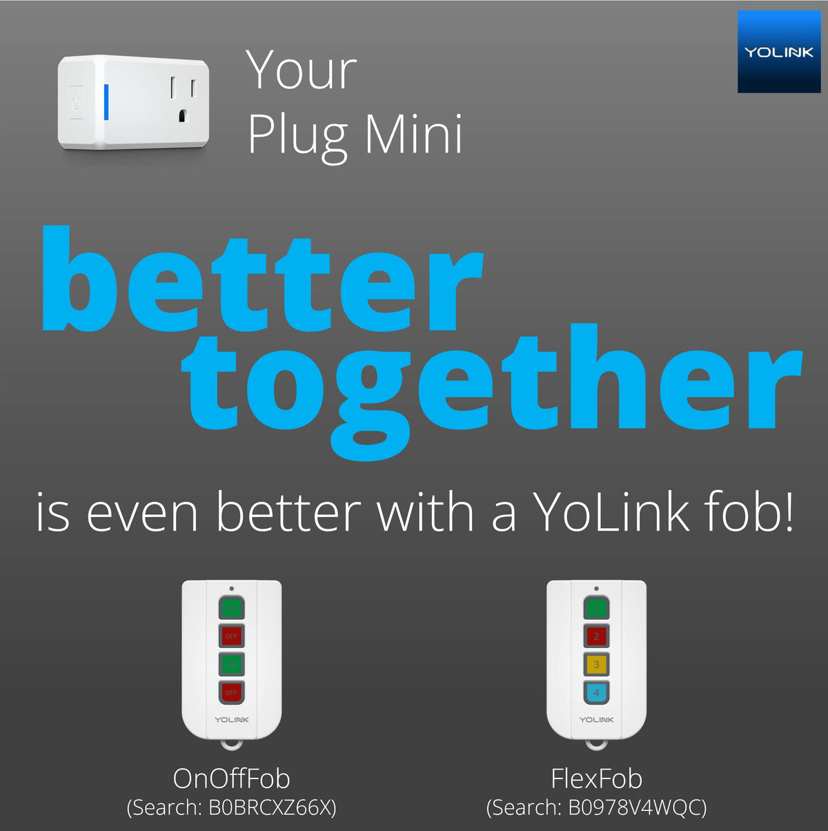 YoLink Smart Plug with Energy Monitoring YS6602 - YoLink Official Imagery - 3