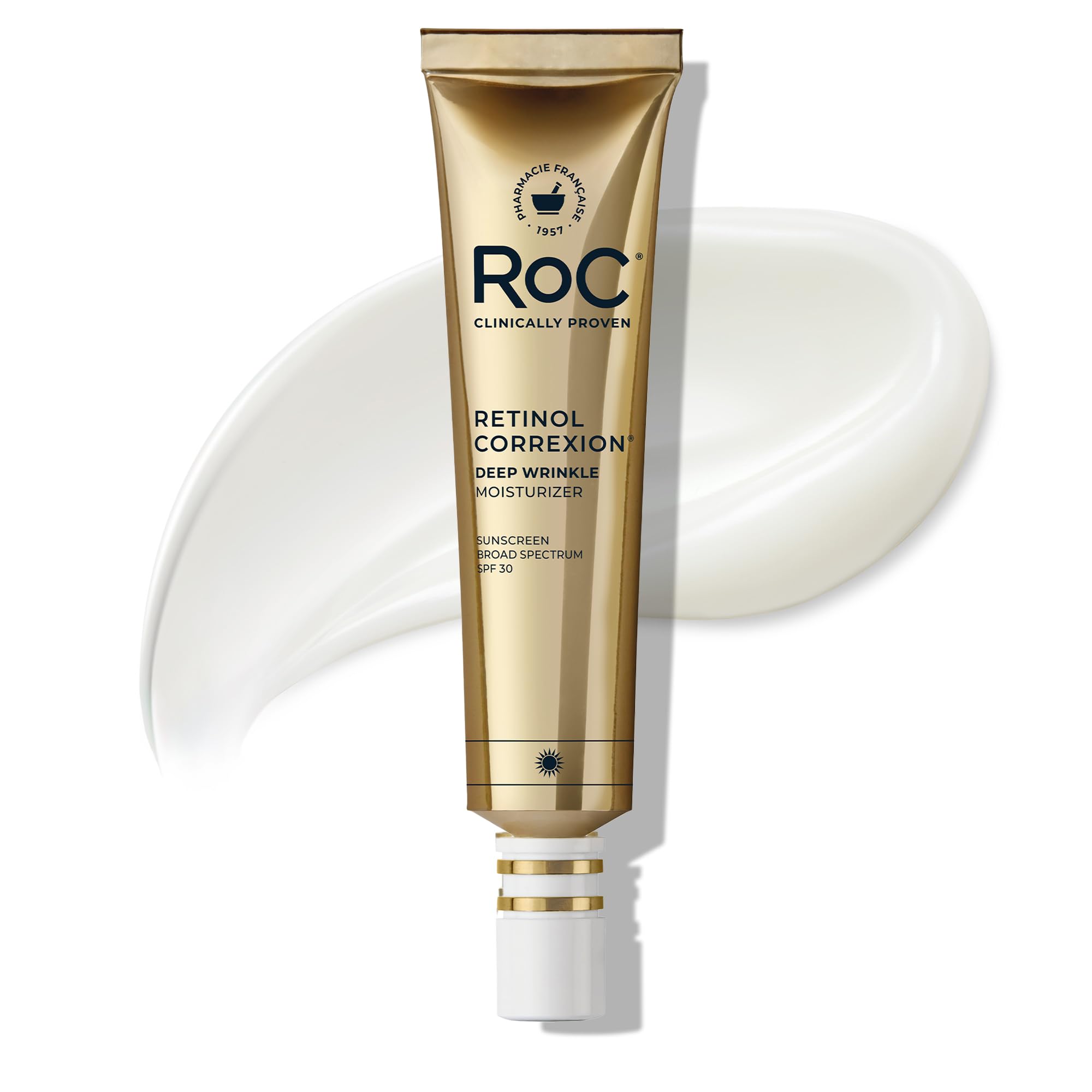 RoC Retinol Correxion Deep Wrinkle Daily Face Moisturizer - RoC Official Imagery - 2