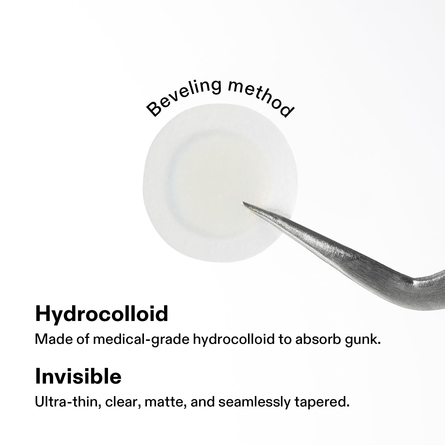Cordiale Centella Pimple Patches with Salicylic &amp; Hyaluronic - CORDIALE