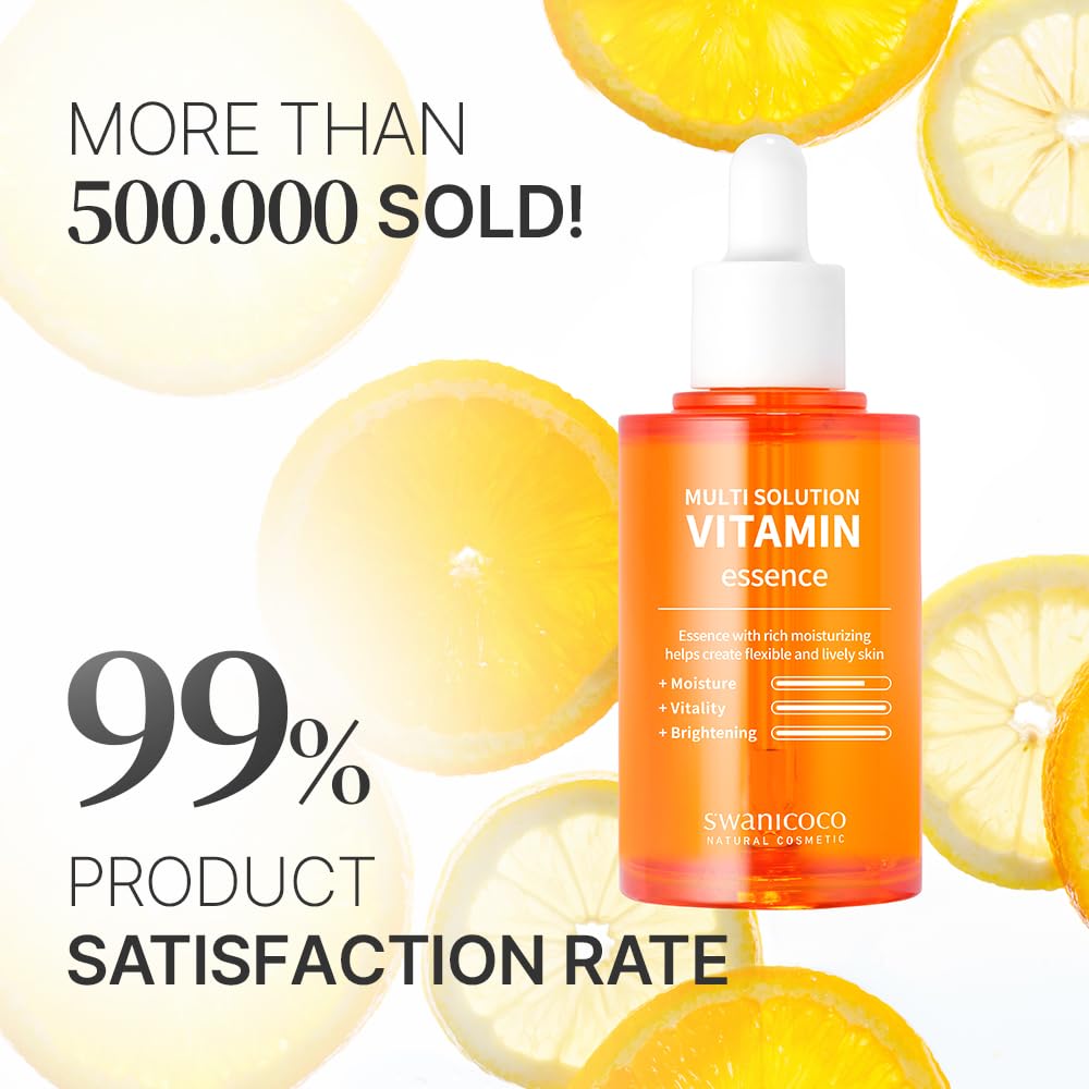 Pregnancy Safe Skincare Brightening Duo Multi Solution - SWANICOCO Official Imagery - 4
