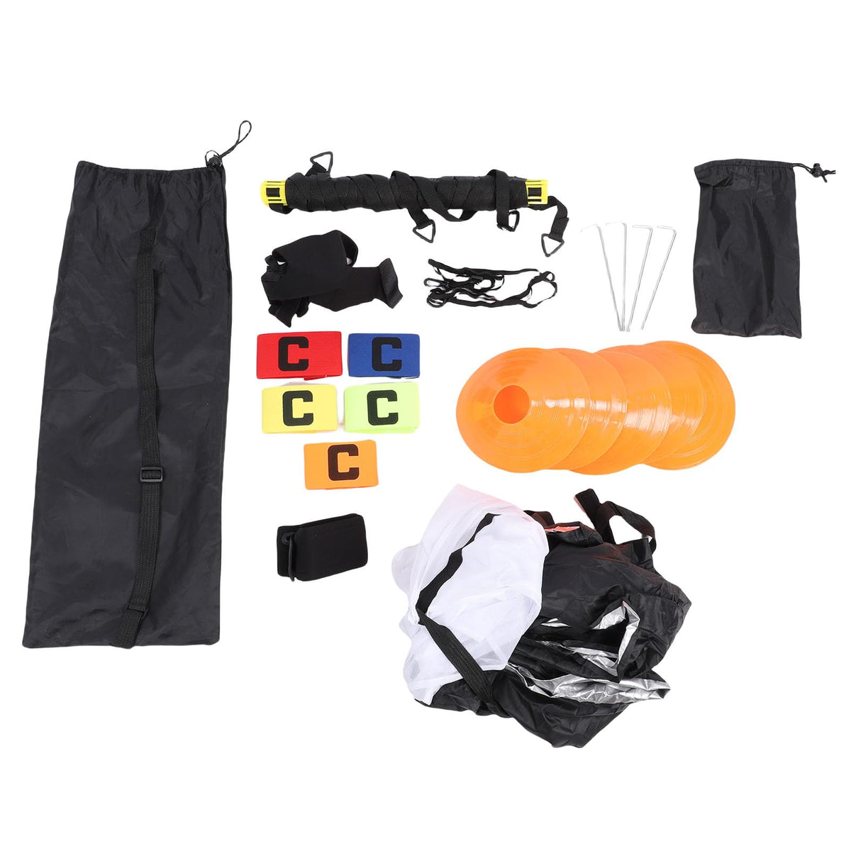 Agility Ladder Speed Training Equipment Set Football Soccer - Hapivida Official Imagery - 2