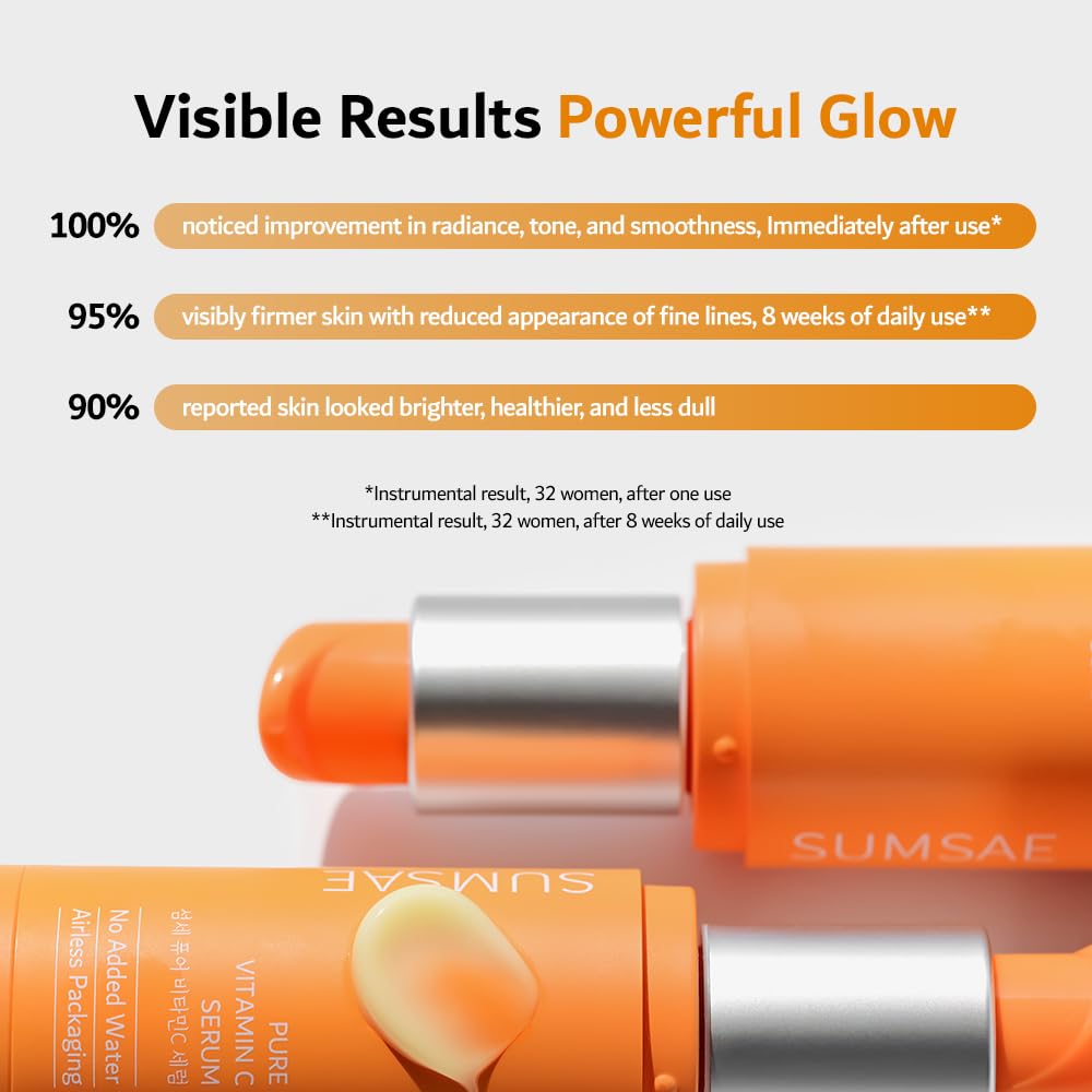 Pure Vitamin C Serum - SUMSAE
